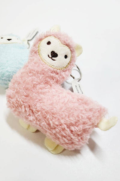 Funteze - Fluffy Alpaca Key Chain