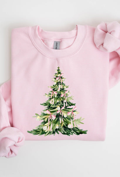 Spirit+Tribe - COQUETTE CHRISTMAS: Pink / XL