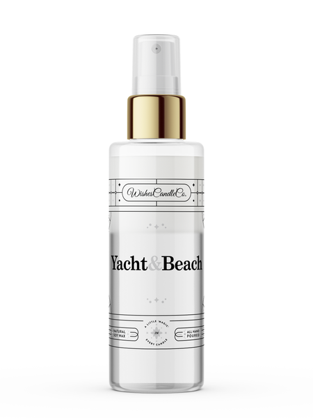 Wishes Candle Co - Yacht n' Beach Fragrance Spray