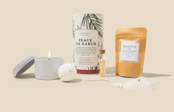 Peace On Earth - Bath Gift Set